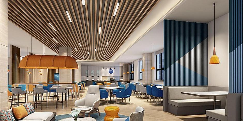 Holiday Inn Express Shanghai Baoyang By Ihg Exterior foto