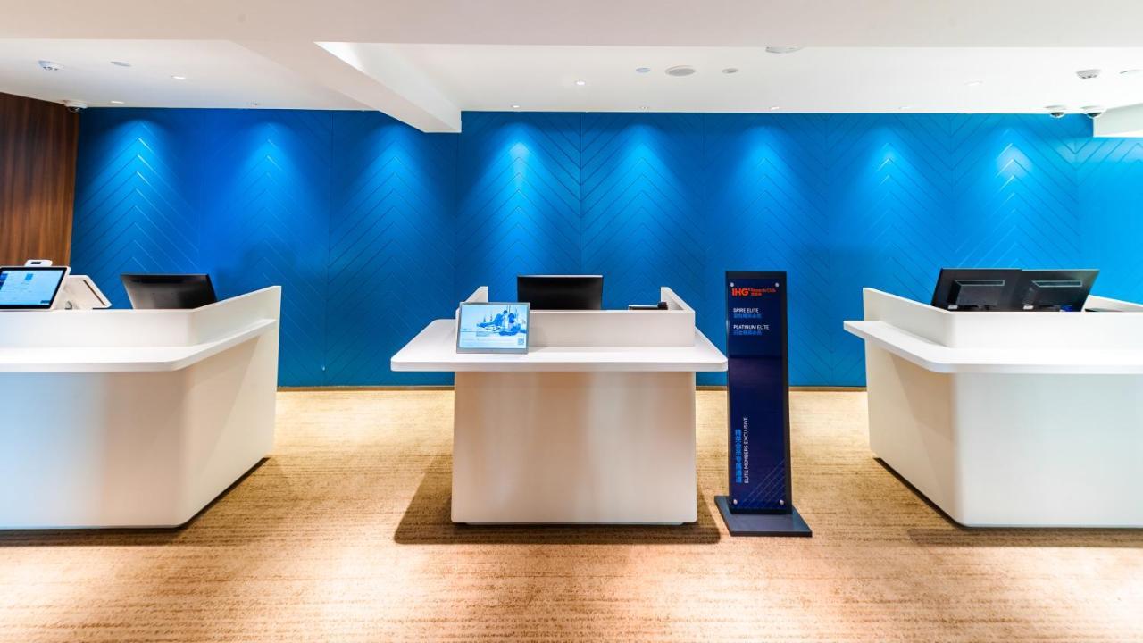 Holiday Inn Express Shanghai Baoyang By Ihg Exterior foto