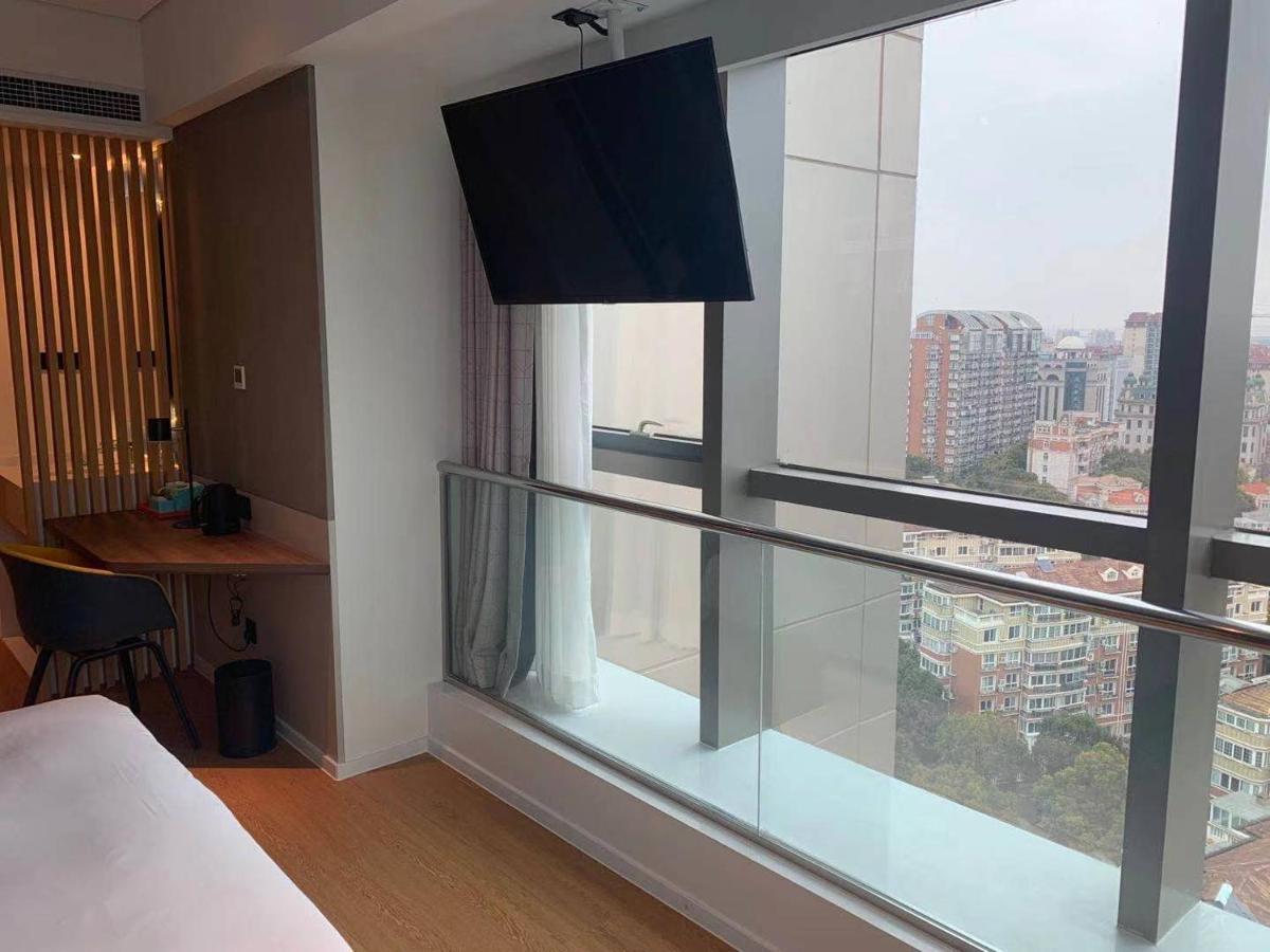 Holiday Inn Express Shanghai Baoyang By Ihg Exterior foto