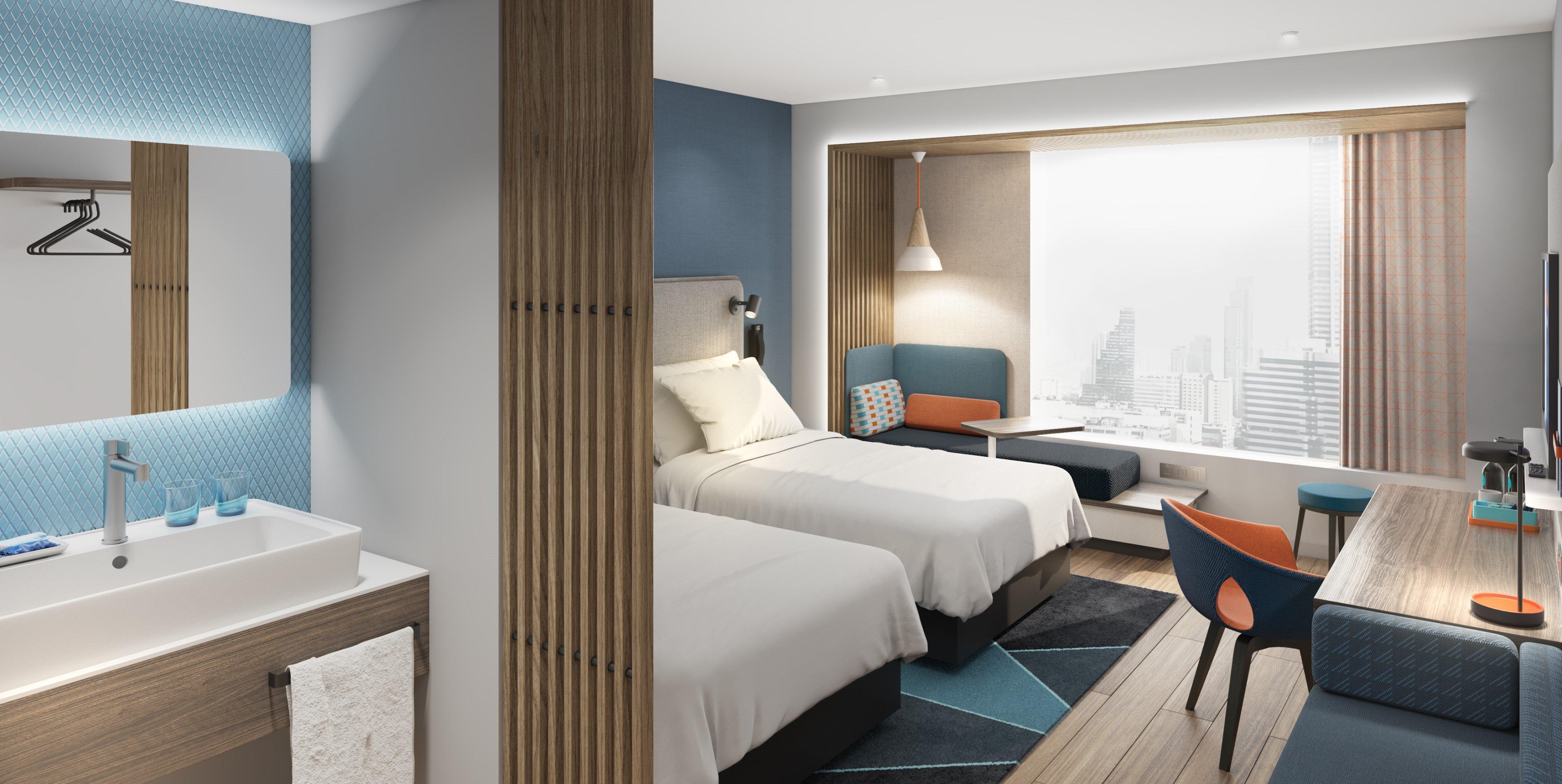 Holiday Inn Express Shanghai Baoyang By Ihg Exterior foto