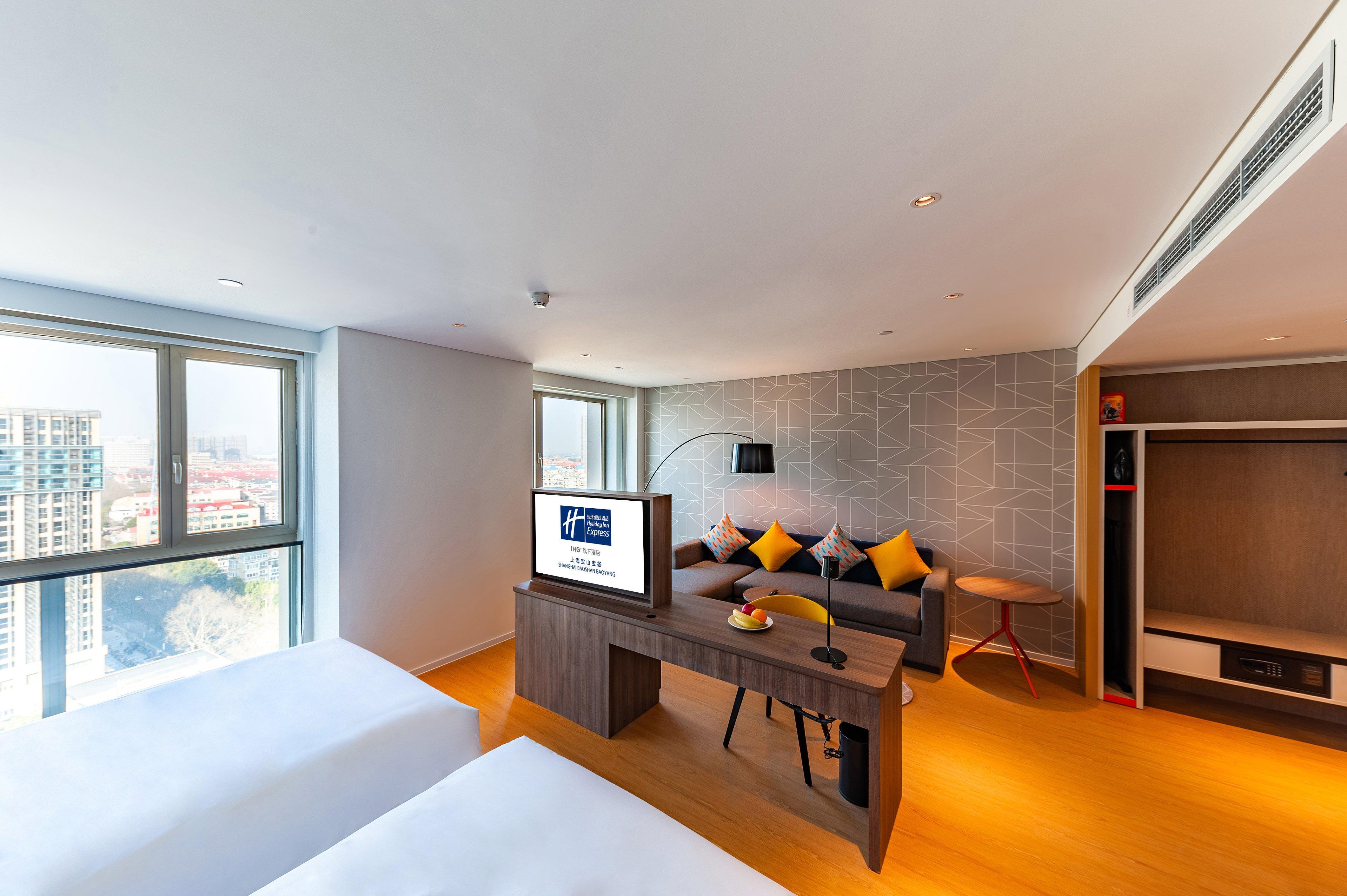 Holiday Inn Express Shanghai Baoyang By Ihg Exterior foto